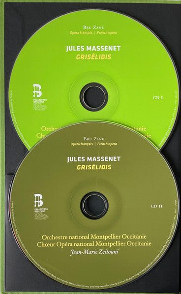 Jules Massenet, Vannina Santoni, Julien Dran, Thomas Dolié, Tassis Christoyannis, Antoinette Dennefeld, Adèle Charvet, Adrien Fournaison, Thibault de Damas, Orchestre National De Montpellier, Choeurs De L'Opéra National De Montpellier, Jean-Marie Zeitouni : Grisélidis (2xCD, Album, Ltd, Num)