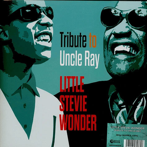 Stevie Wonder : Tribute To Uncle Ray (LP, Album, RE, 180)