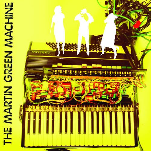 The Martin Green Machine : First Sighting (CD, Album, Dig)