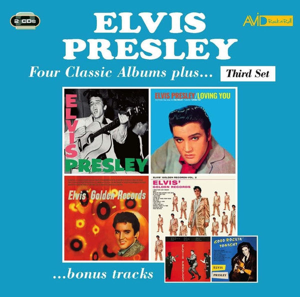 Elvis Presley : Four Classic Albums Plus (Third Set) (2xCD, Comp)
