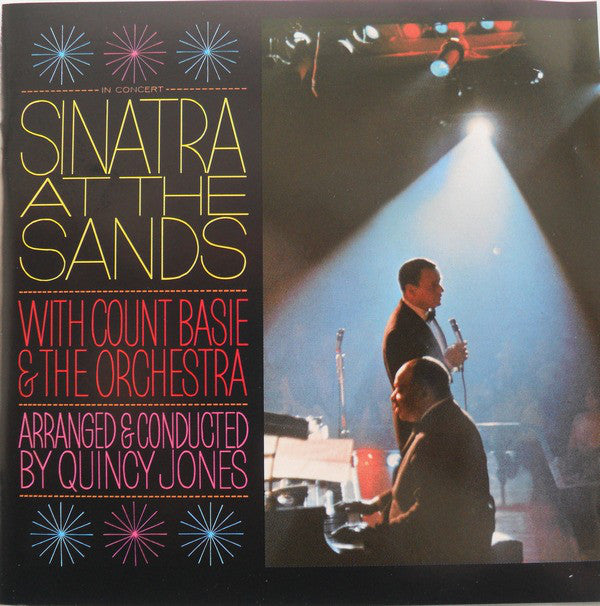 Frank Sinatra With Count Basie And The Orchestra* Arranged & Conducted By Quincy Jones : Sinatra At The Sands (CD, Album, RE)