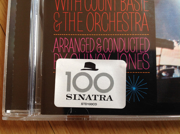Frank Sinatra With Count Basie And The Orchestra* Arranged & Conducted By Quincy Jones : Sinatra At The Sands (CD, Album, RE)