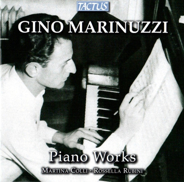 Martina Colli • Rossella Rubini : Gino Marinuzzi Piano Works (CD + CD, Amb, UHJ)