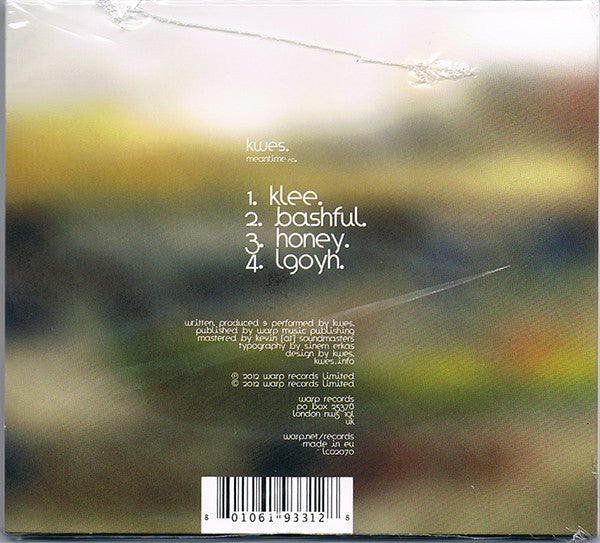 Kwes. : Meantime EP. (CD, EP)