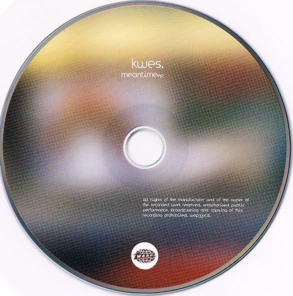 Kwes. : Meantime EP. (CD, EP)