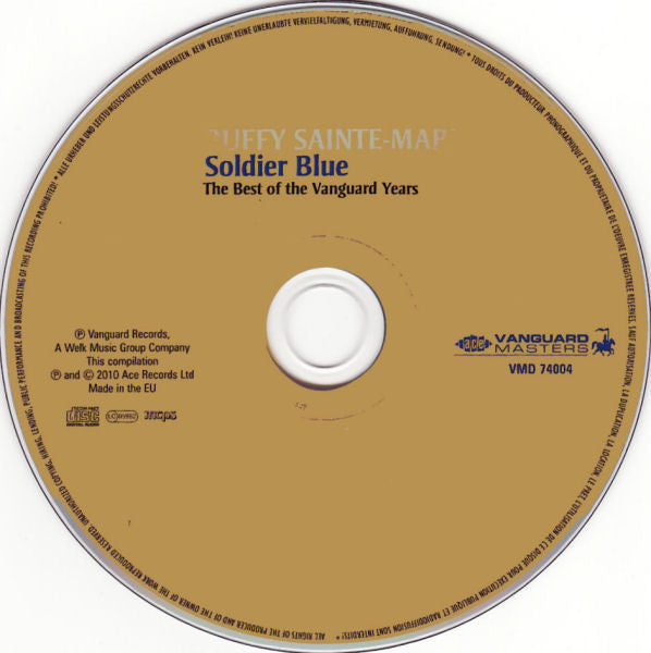 Buffy Sainte-Marie : Soldier Blue - The Best Of The Vanguard Years (CD, Comp)