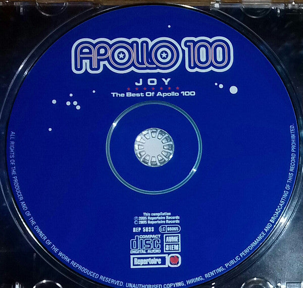 Apollo 100 : Joy - The Best Of Apollo 100 (CD, Comp)
