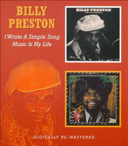 Billy Preston : I Wrote A Simple Song / Music Is My Life (CD, Album, RM + CD, Album, RM + Comp)