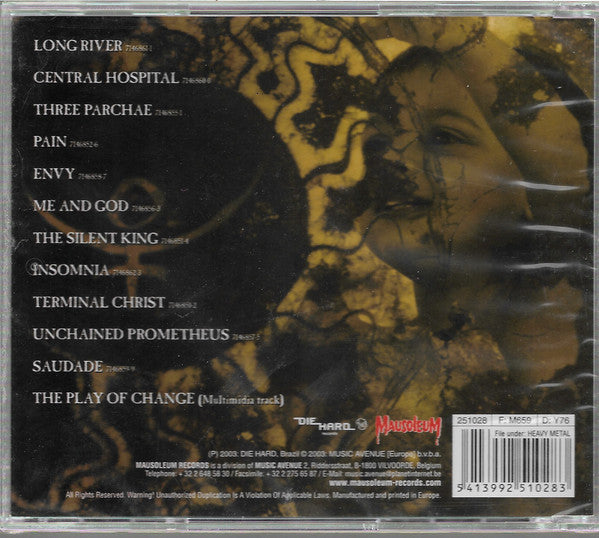 Imago Mortis (2) : Vida: The Play Of Change (CD, Album, Enh)