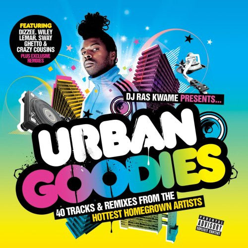 Ras Kwame : Urban Goodies (2xCD, Mixed)