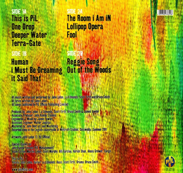 PiL* : This Is PiL (2xLP, Album)