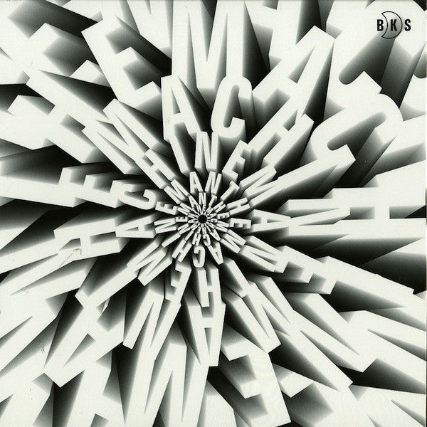 Downtown Party Network : The Machine Man (12")