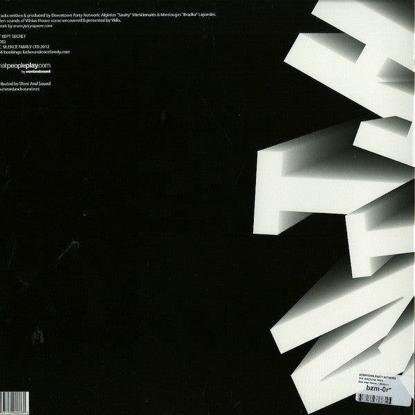 Downtown Party Network : The Machine Man (12")