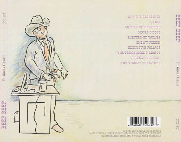Beep Beep : Business Casual (CD, Album)