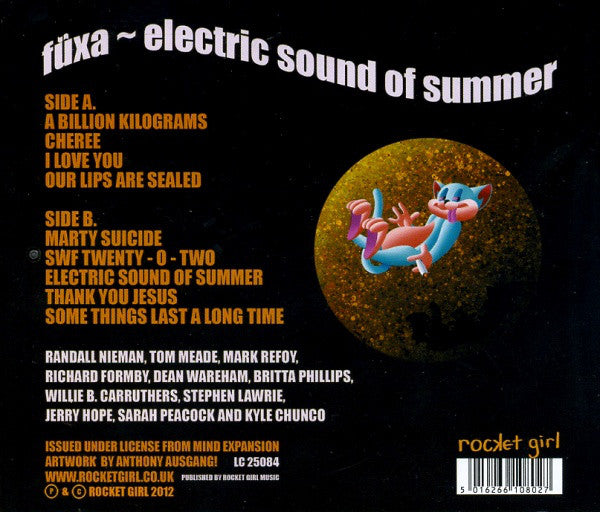 Füxa : Electric Sound Of Summer (CD, Album)