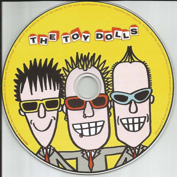 Toy Dolls : The Album After The Last One (CD, Album)