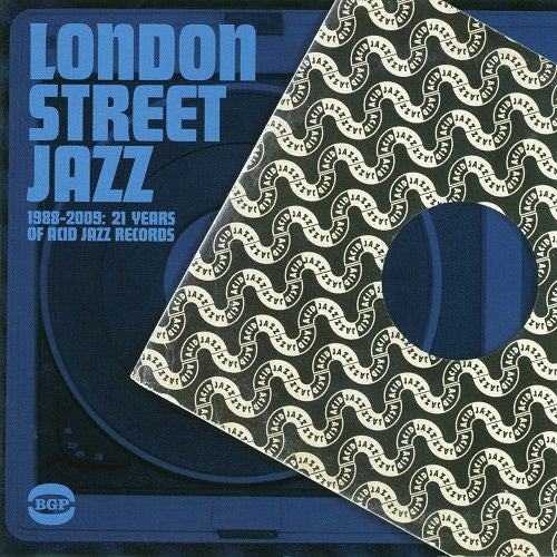 Various : London Street Jazz (CD, Comp)