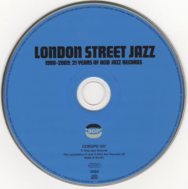 Various : London Street Jazz (CD, Comp)