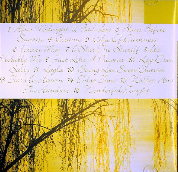 Unknown Artist : Instrumental Eric Clapton (CD, Comp)