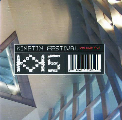 Various : Kinetik Festival Volume 5 (2xCD, Comp)