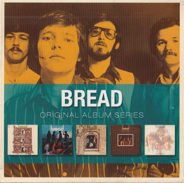 Bread : Original Album Series (CD, Album, RE + CD, Album, RE + CD, Album, RE + CD)