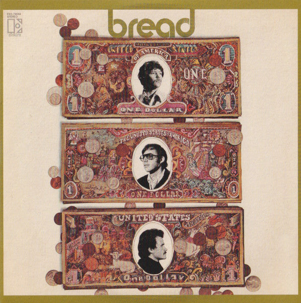Bread : Original Album Series (CD, Album, RE + CD, Album, RE + CD, Album, RE + CD)