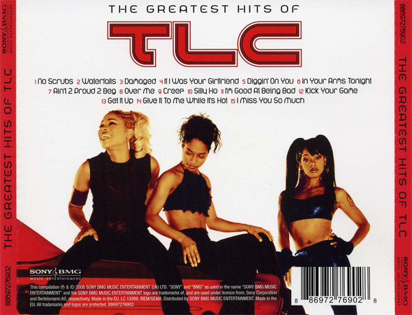 TLC : The Greatest Hits Of TLC (CD, Comp)
