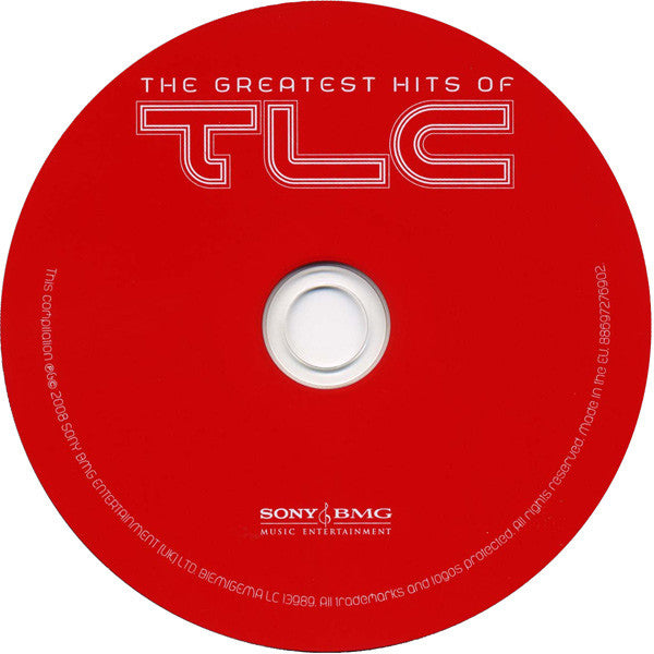 TLC : The Greatest Hits Of TLC (CD, Comp)