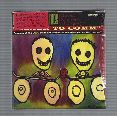 Primal Scream / MC5 / Davis*, Kramer*, Thompson* : Black To Comm (2xCD, Album + DVD-V + Box)