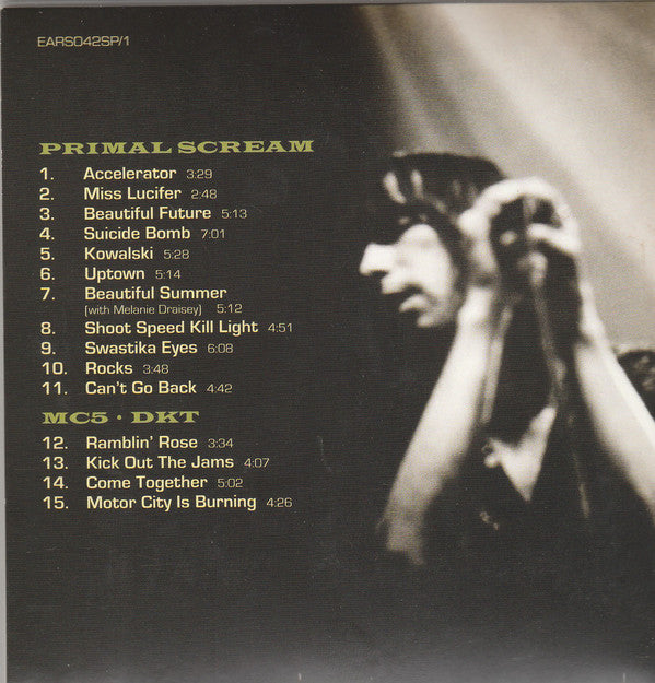 Primal Scream / MC5 / Davis*, Kramer*, Thompson* : Black To Comm (2xCD, Album + DVD-V + Box)