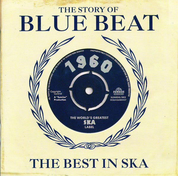 Various : The Story Of Blue Beat - The Best In Ska 1960 (2xCD, Comp)