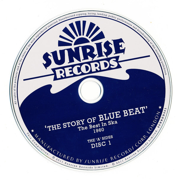 Various : The Story Of Blue Beat - The Best In Ska 1960 (2xCD, Comp)