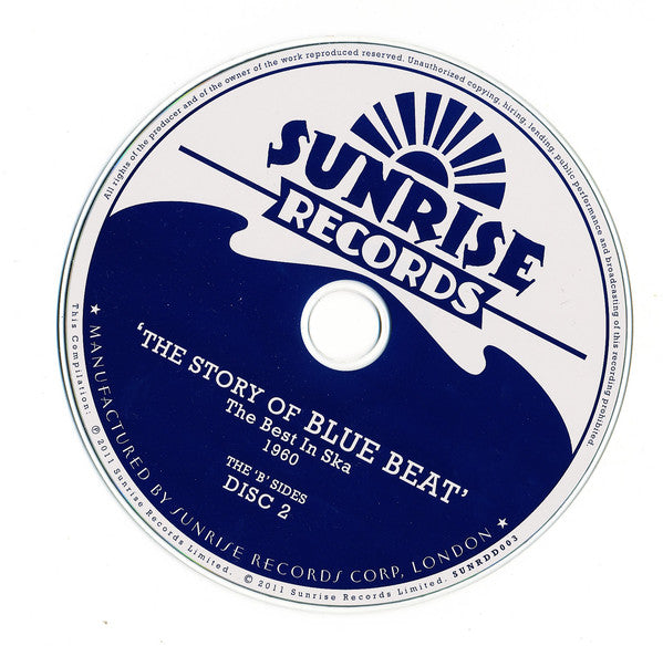 Various : The Story Of Blue Beat - The Best In Ska 1960 (2xCD, Comp)