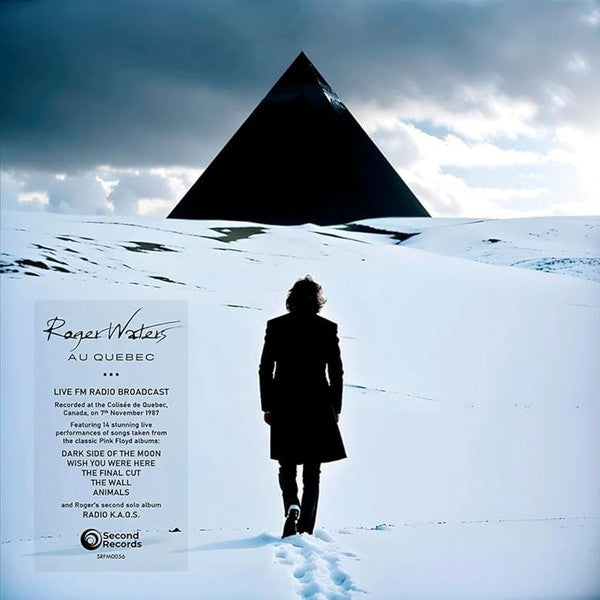 Roger Waters : Au Quebec (2xLP, Ltd, Unofficial, Blu)