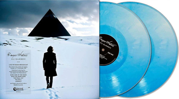 Roger Waters : Au Quebec (2xLP, Ltd, Unofficial, Blu)