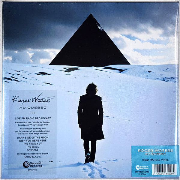 Roger Waters : Au Quebec (2xLP, Ltd, Unofficial, Blu)