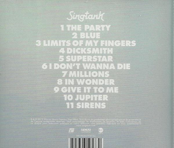 Singtank : In Wonder (CD, Album)