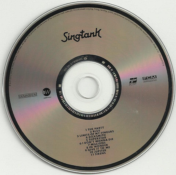Singtank : In Wonder (CD, Album)