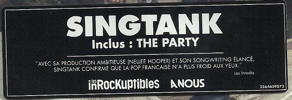 Singtank : In Wonder (CD, Album)