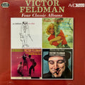 Victor Feldman : Four Classic Albums (2xCD, Comp)
