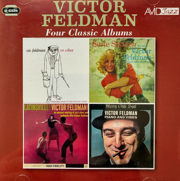 Victor Feldman : Four Classic Albums (2xCD, Comp)