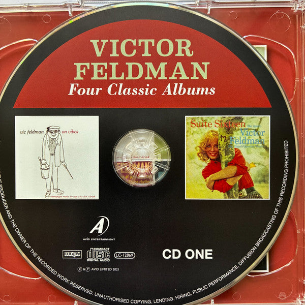Victor Feldman : Four Classic Albums (2xCD, Comp)