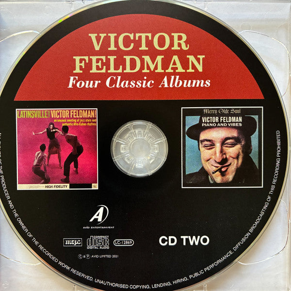 Victor Feldman : Four Classic Albums (2xCD, Comp)
