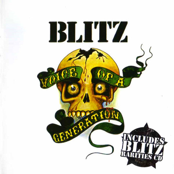 Blitz (3) : Voice Of A Generation (2xCD, Album, RE, RM)