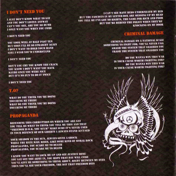 Blitz (3) : Voice Of A Generation (2xCD, Album, RE, RM)