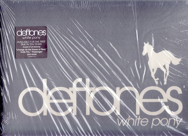Deftones : White Pony (2xLP, Album, RE)