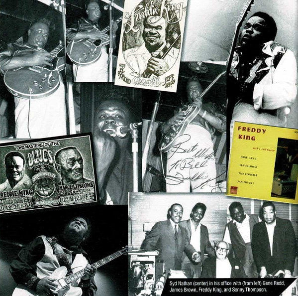 Freddie King : Texas Oil / The Complete Federal & El-Bee Sides,1956-1962 (2xCD, Comp)