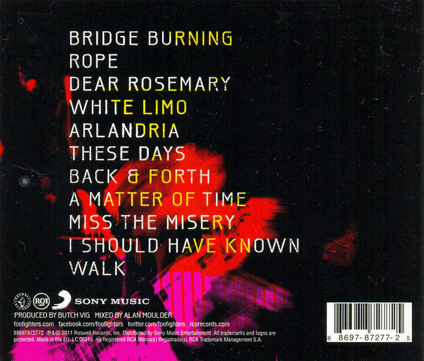 Foo Fighters : Wasting Light (CD, Album, Jew)