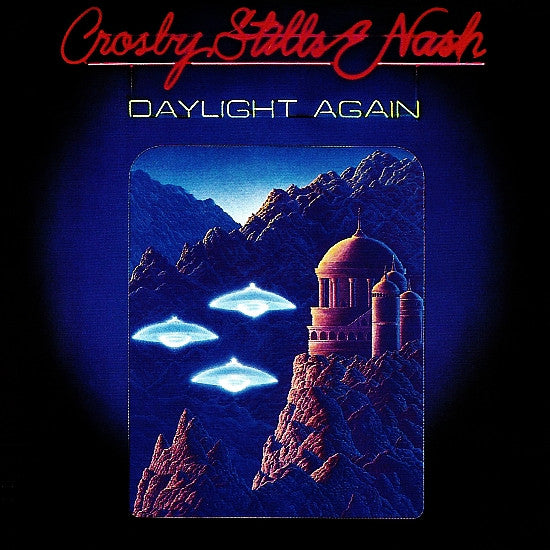 Crosby, Stills & Nash : Daylight Again (HDCD, Album, RE, RM)