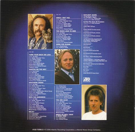 Crosby, Stills & Nash : Daylight Again (HDCD, Album, RE, RM)